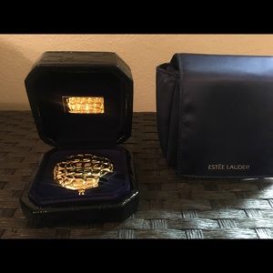 Estee Lauder collectors compact